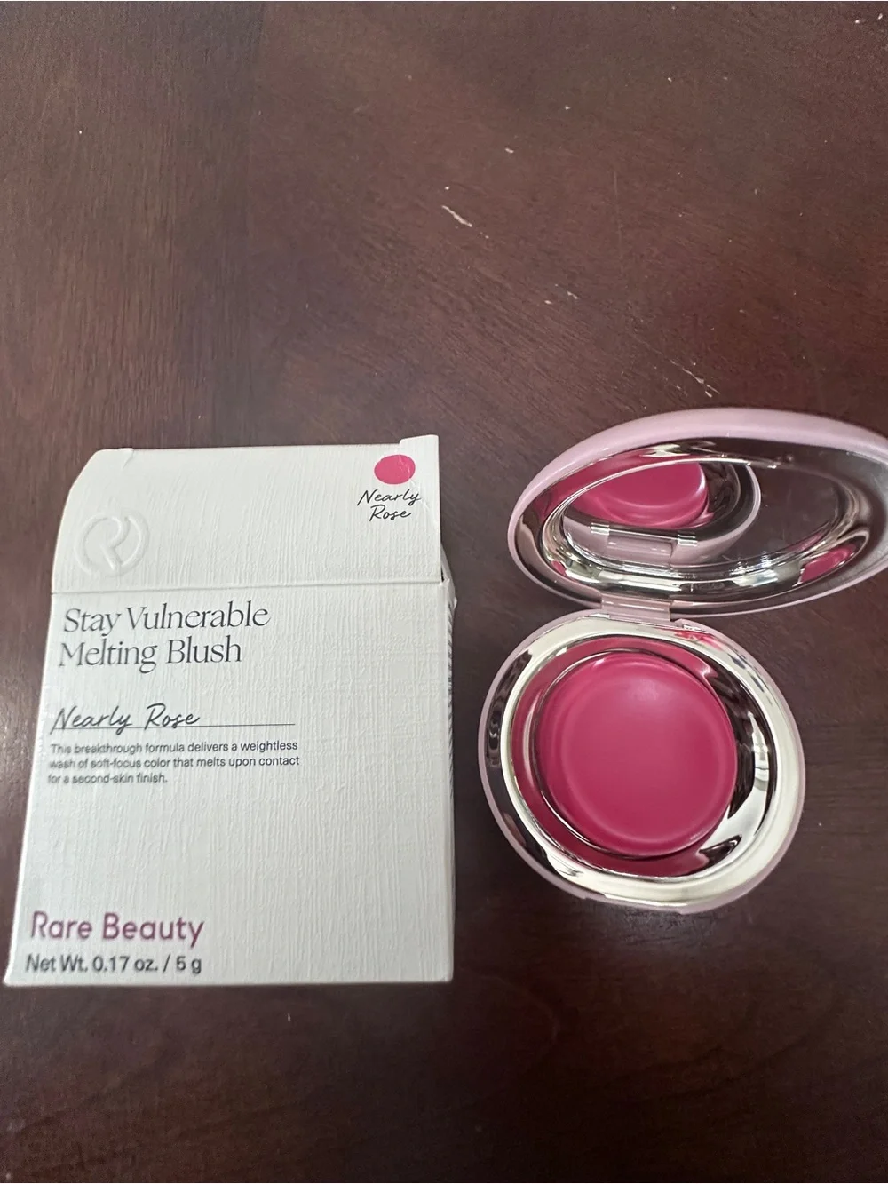 Rare Beauty Stay Vulnerable Melting Blush - Nearly Rose